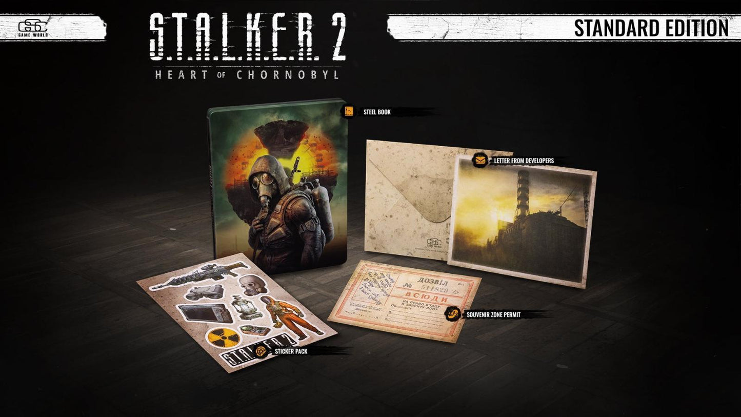 S.T.A.L.K.E.R. 2: Heart Of Chornobyl - PAL Xbox Series X [Import]