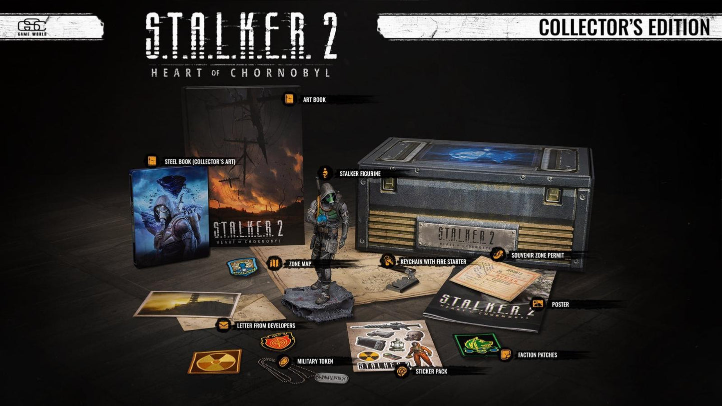 S.T.A.L.K.E.R. 2: Heart Of Chornobyl [Collectors Edition] - PAL Xbox Series X [Import]