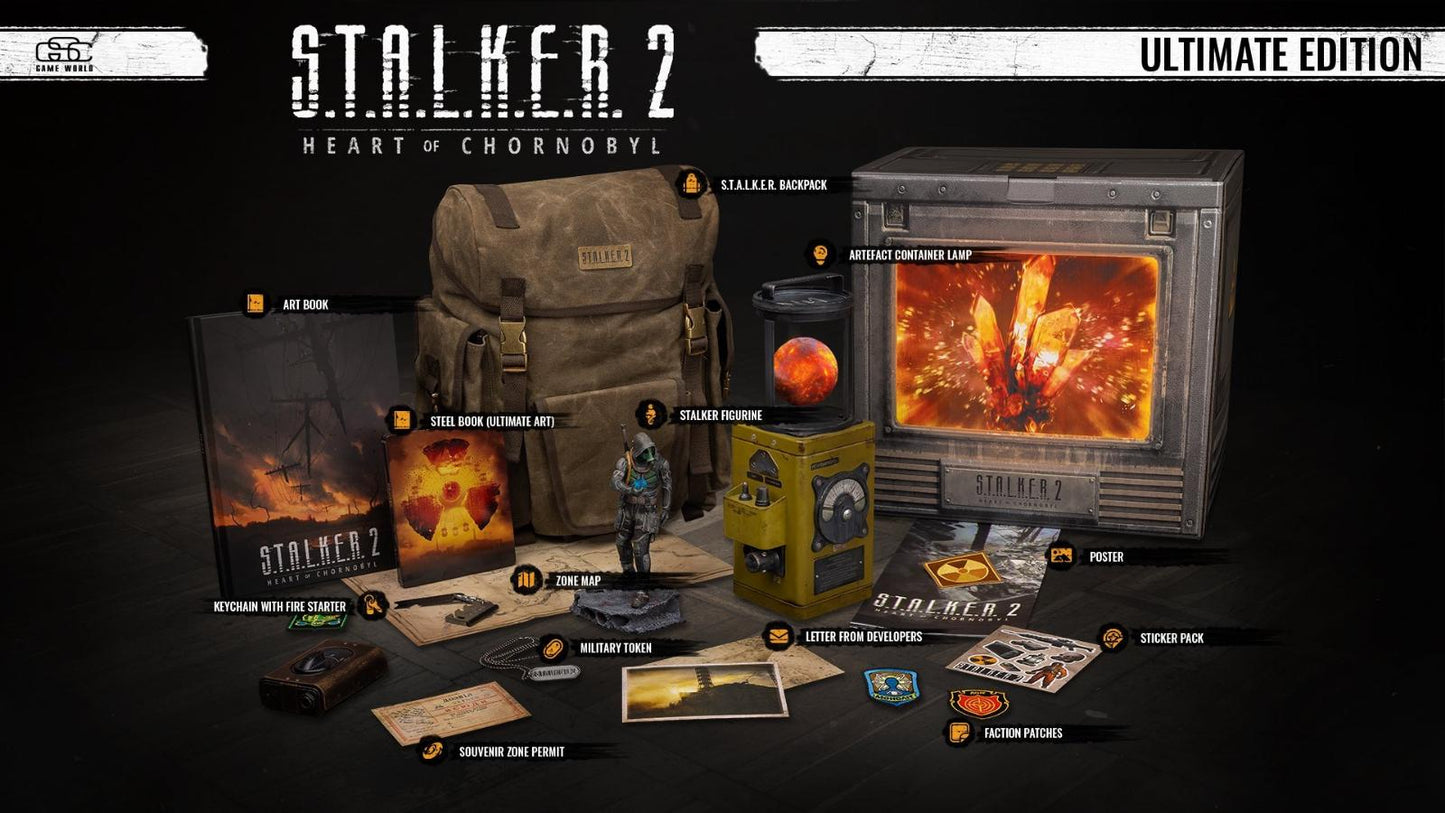 S.T.A.L.K.E.R. 2: Heart Of Chornobyl [Ultimate Edition] - PAL Xbox Series X [Import]