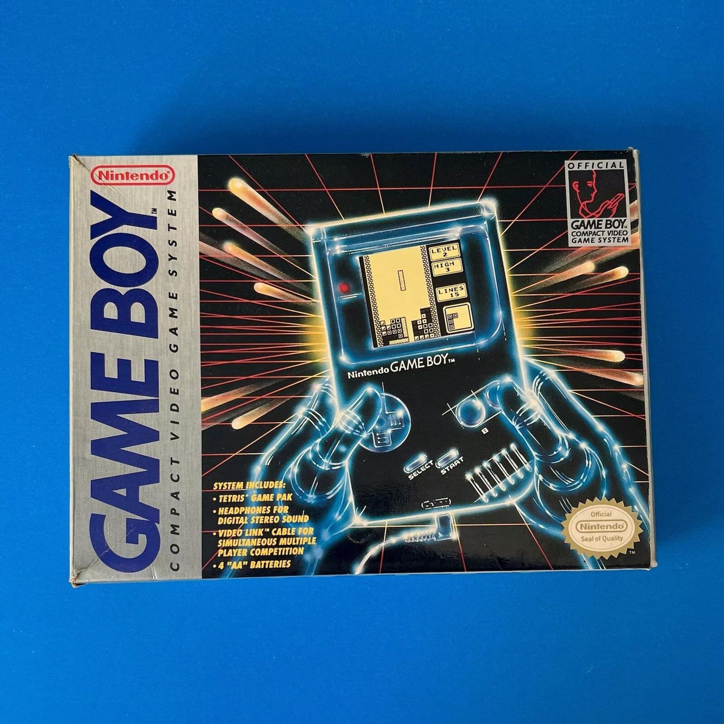 GameBoy System Tetris Pack - Game Boy