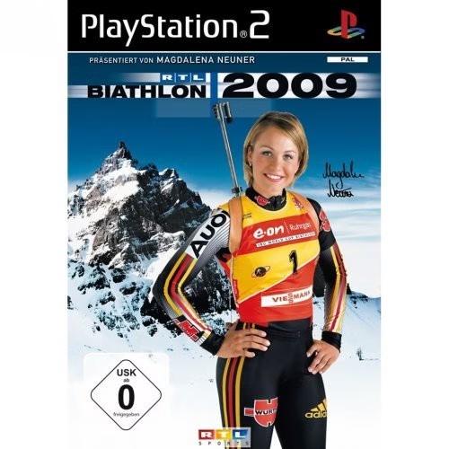 RTL Biathlon 2009 - PAL Playstation 2 [Import]