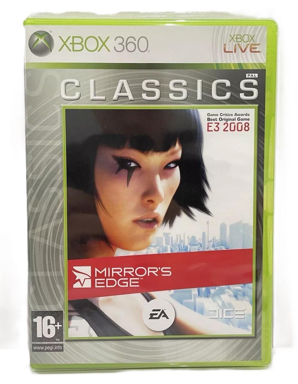 Mirror's Edge [Classics] - PAL Xbox 360 [Import]