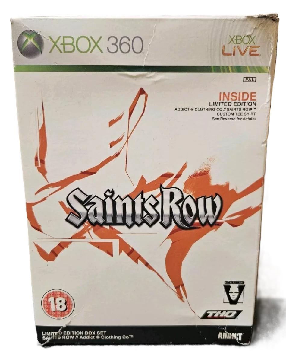 Saints Row 2 [Limited Edition Box Set] - PAL Xbox 360 [Import]