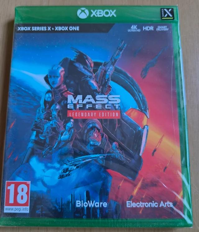 Mass Effect: Legendary Edition - PAL Xbox Series X [Import]