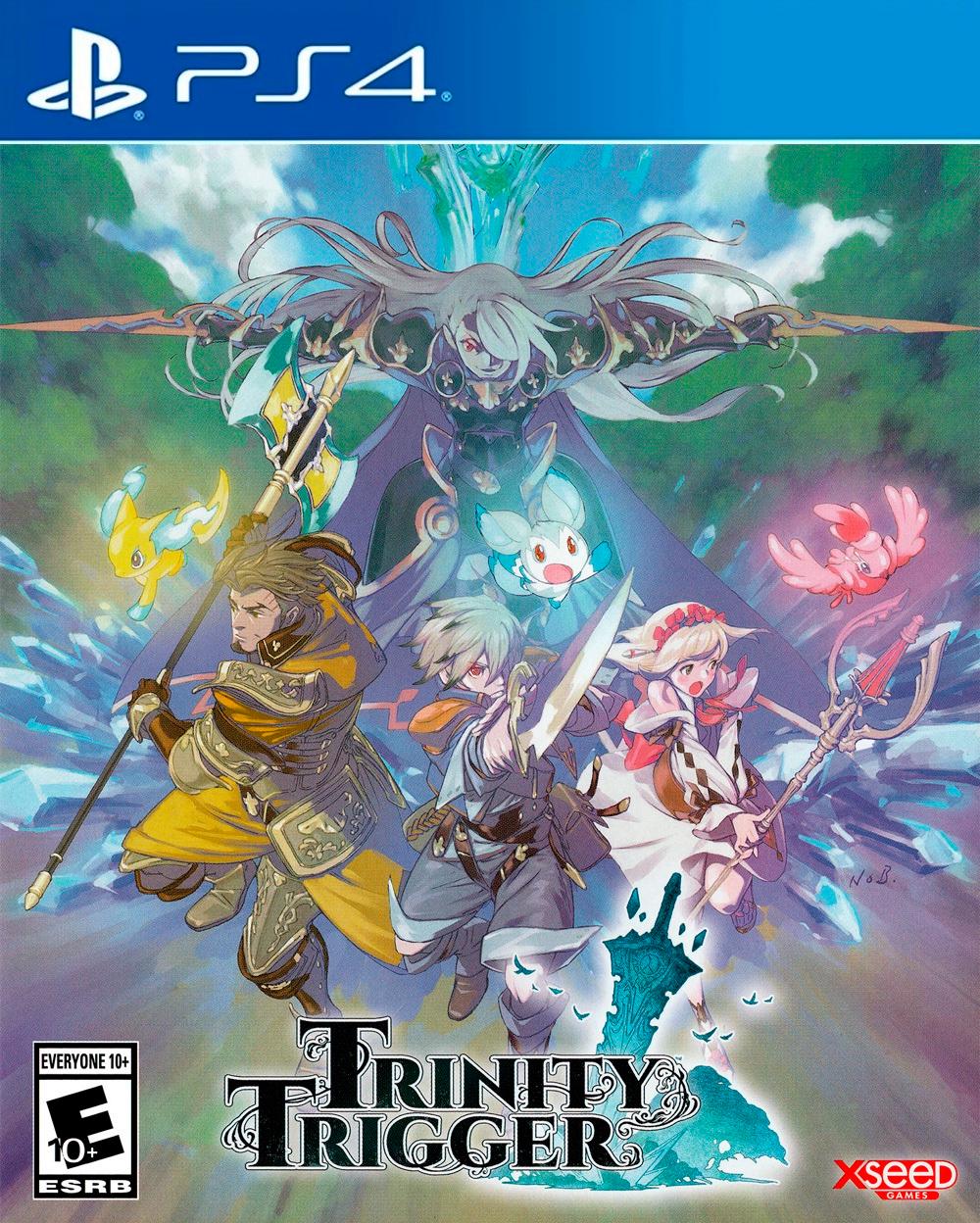 Trinity Trigger - PlayStation 4