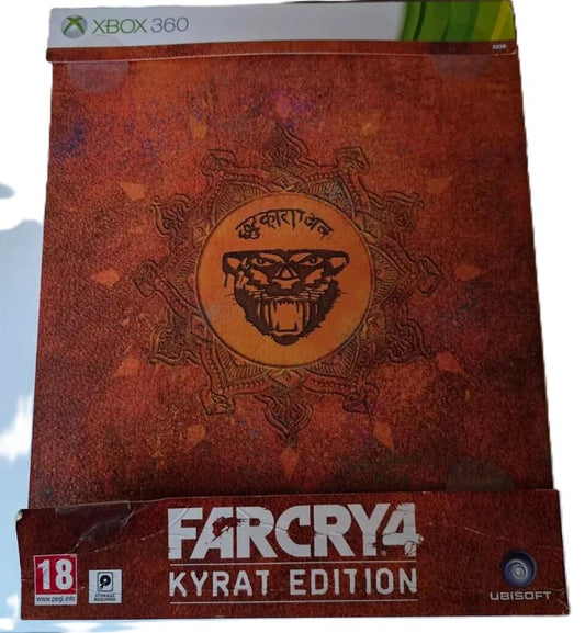 Far Cry 4 [Kyrat Edition] - PAL Xbox 360 [Import]