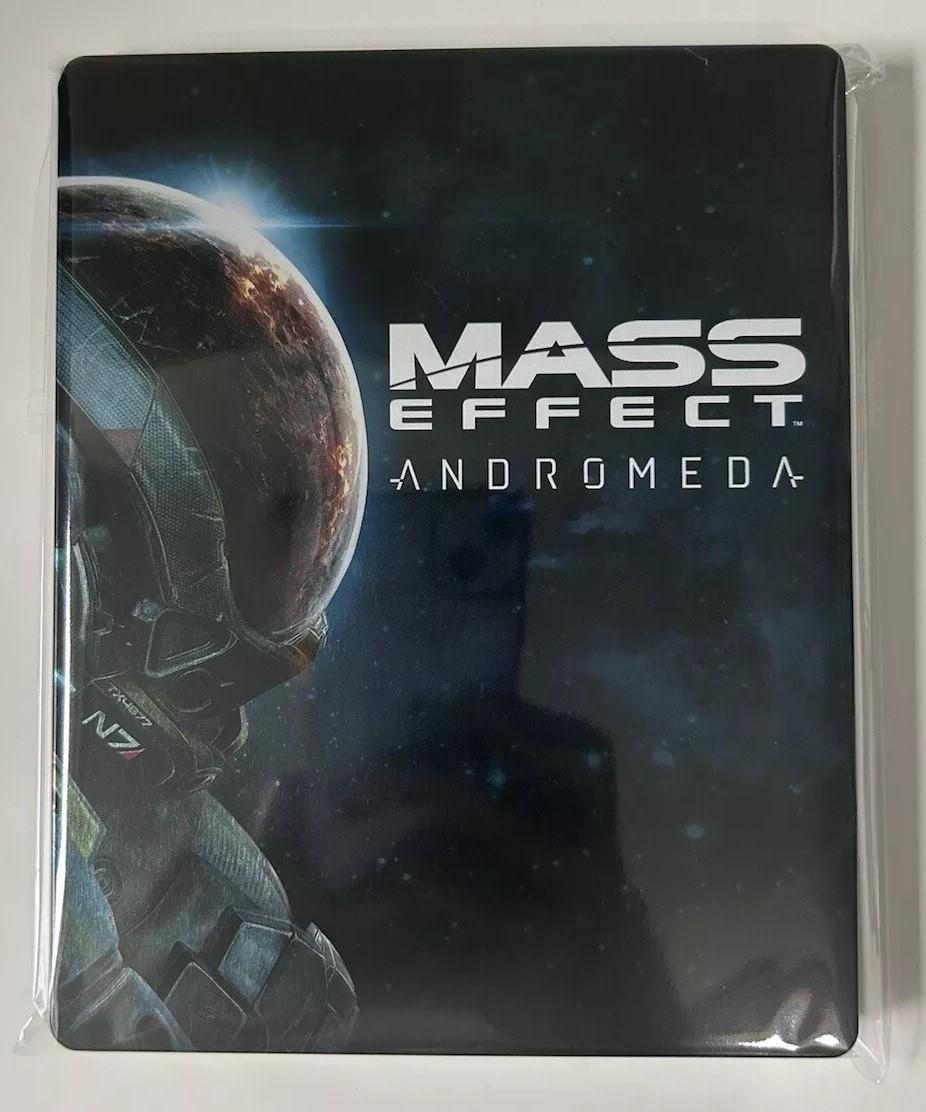 Mass Effect: Andromeda [Steelbook Edition] - PAL Playstation 4 [Import]