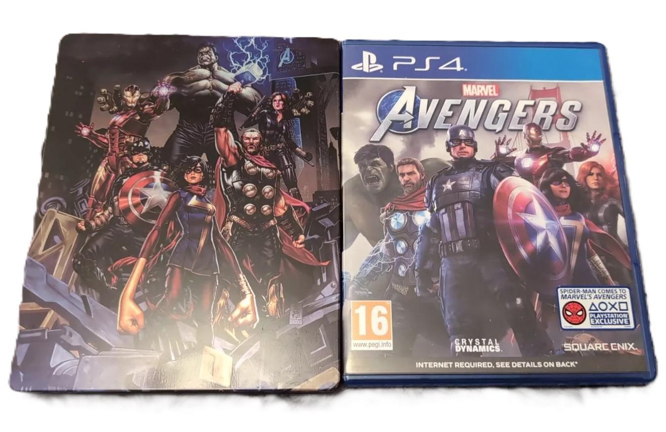 Marvel Avengers [Steelbook Edition] - PAL Playstation 4 [Import]