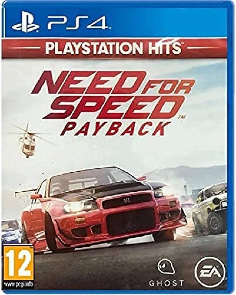 Need For Speed Payback [Playstation Hits] - PAL Playstation 4 [Import]