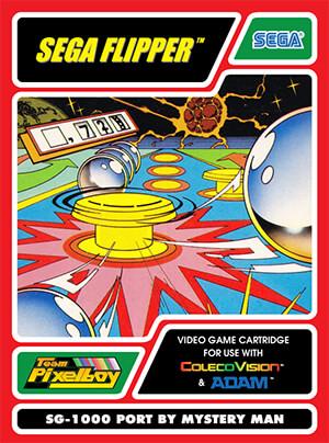 Sega Flipper - Colecovision