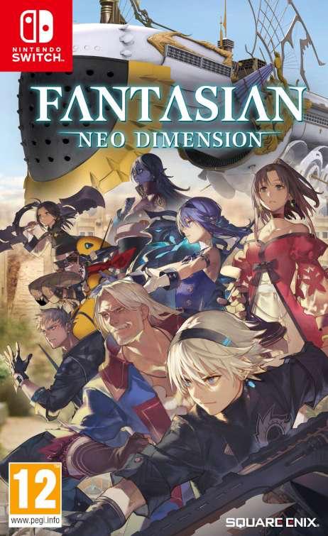 Fantasian Neo Dimension - PAL Nintendo Switch [Import]