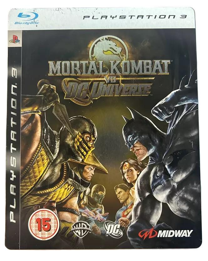 Mortal Kombat Vs. DC Universe [Steelbook Edition] - PAL Playstation 3 [Import]