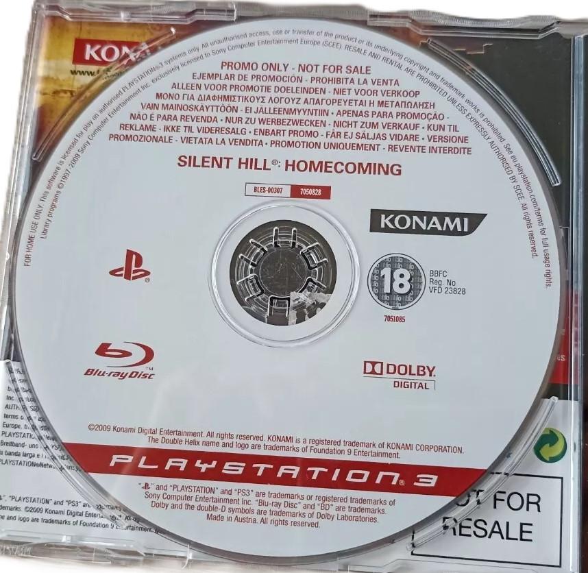 Silent Hill: Homecoming [Not For Resale] - PAL Playstation 3 [Import]