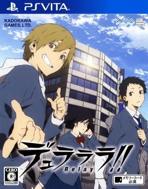 Durarara!! Relay - JP Playstation Vita [Import]