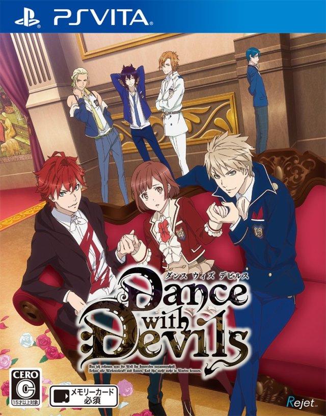 Dance With Devils - JP Playstation Vita [Import]