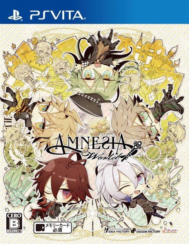 Amnesia World - JP Playstation Vita [Import]