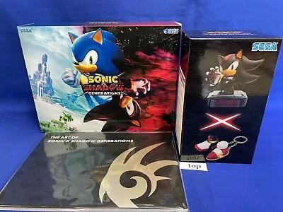 Sonic X Shadow Generations [Collector's Edition - JP Nintendo Switch [Import]