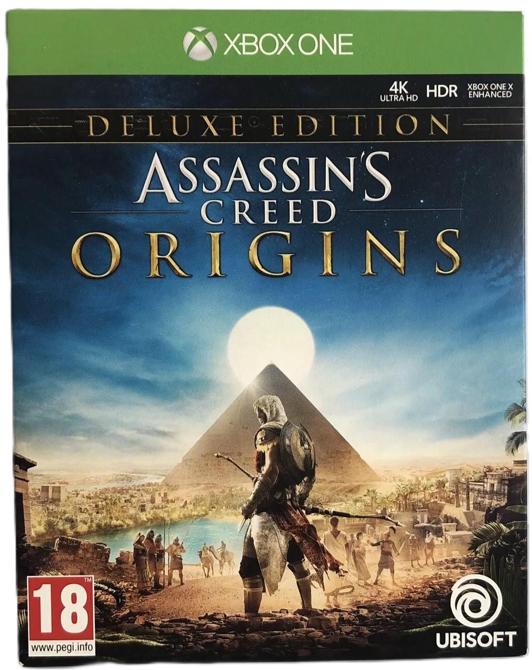 Assassin's Creed: Origins [Deluxe Edition] - PAL Xbox One [Import]