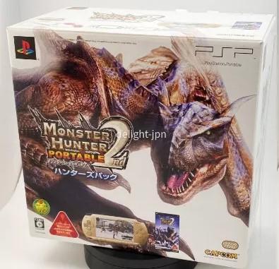 PSP Monster Hunter Portable 2nd [Hunter's Pack] - JP Console [Import]