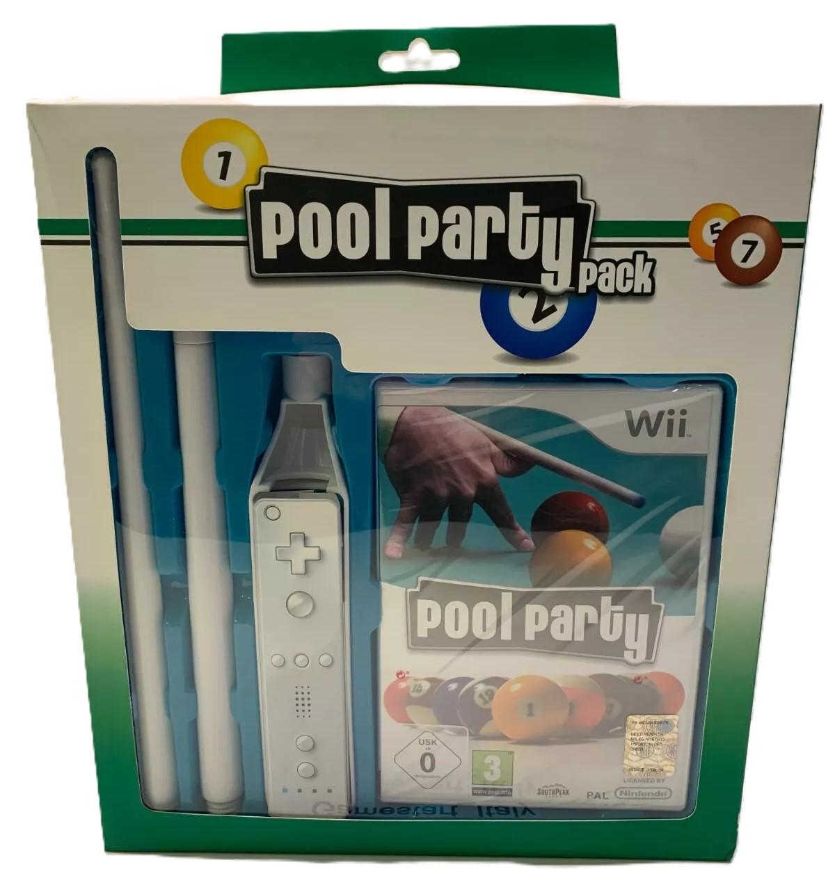 Pool Party [Pack] - PAL Wii [Import]