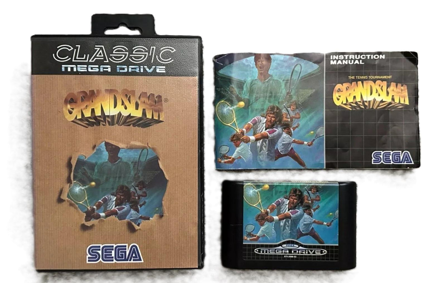 GrandSlam [Classic] - PAL Sega Mega Drive [Import]