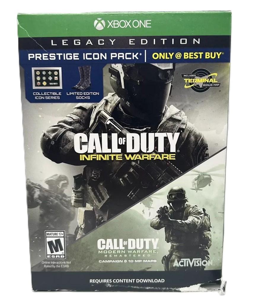 Call Of Duty: Infinite Warfare Legacy Edition [Prestige Icon Pack] - Xbox One