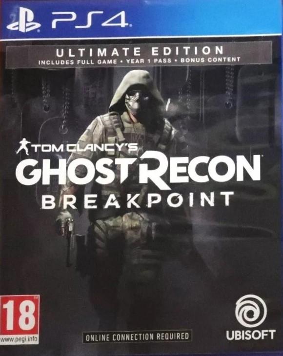 Ghost Recon Breakpoint [Ultimate Edition] - PAL Playstation 4 [Import]