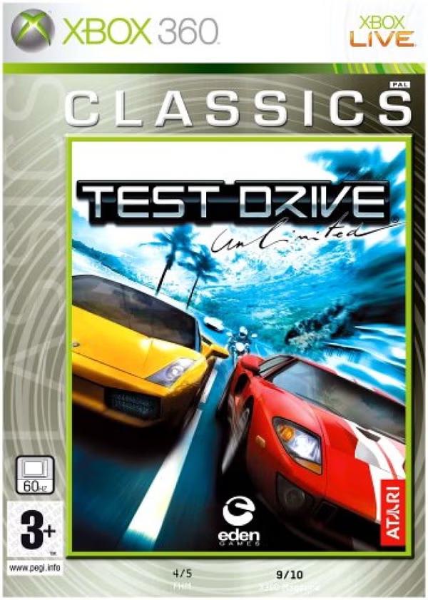 Test Drive Unlimited [Classics] - PAL Xbox 360 [Import]