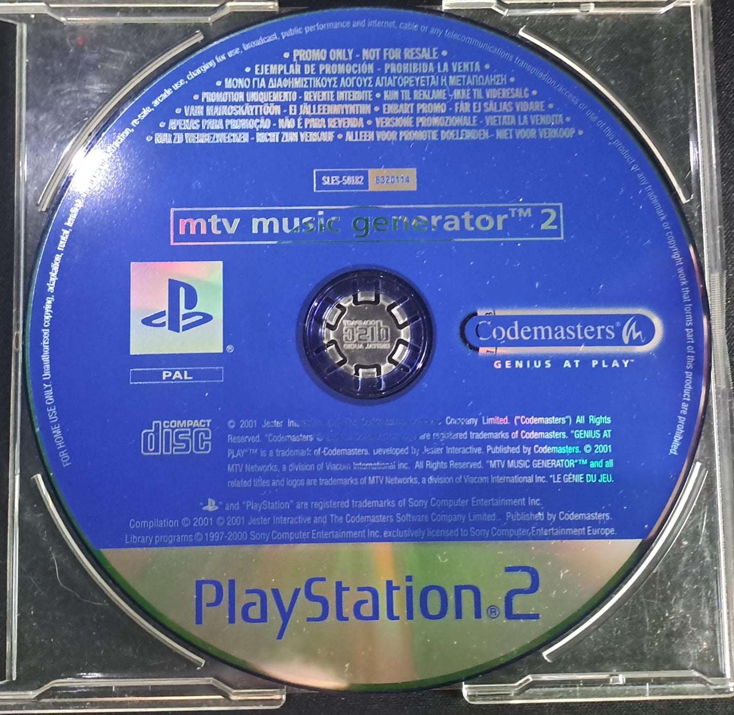 MTV Music Generator 2 [Promo Only] - PAL Playstation 2 [Import]