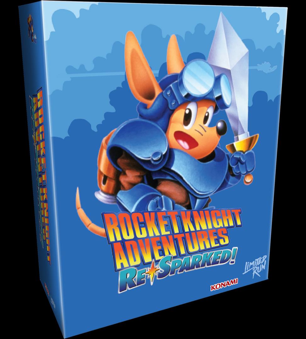 Rocket Knight Adventures: Re-Sparked [Ultimate Edition] - PlayStation 4