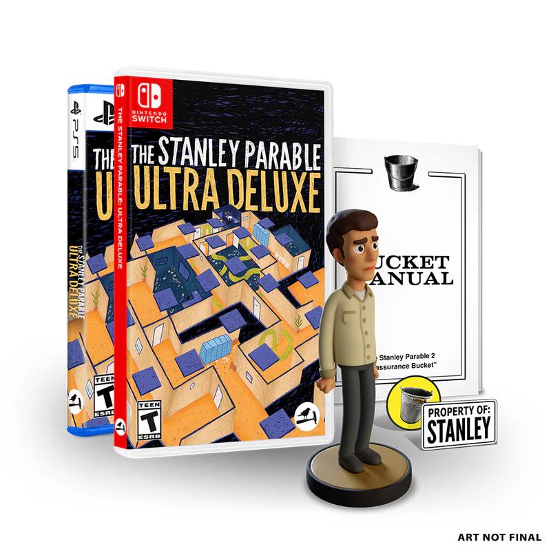 The Stanley Parable Ultra Deluxe [Iam8bit Collector's Edition] - PlayStation 5