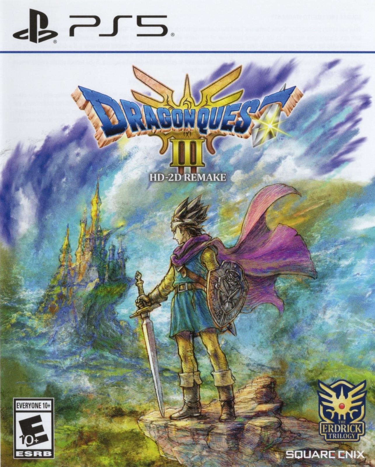 Dragon Quest III HD-2D Remake - PlayStation 5