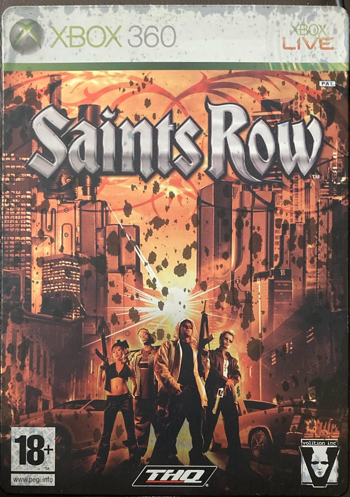Saints Row [Steelbook Edition] - PAL Xbox 360 [Import]