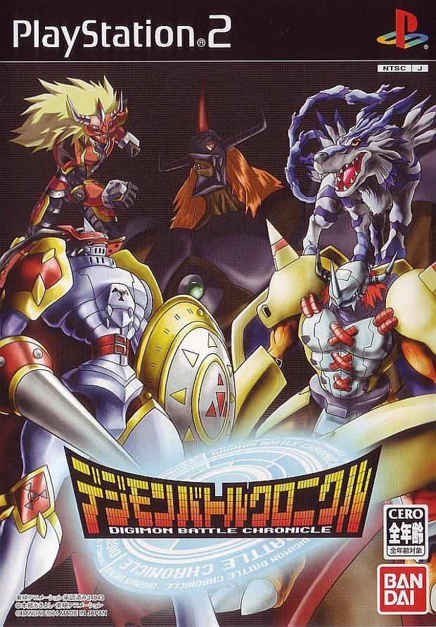 Digimon Battle Chronicle - JP Playstation 2 [Import]