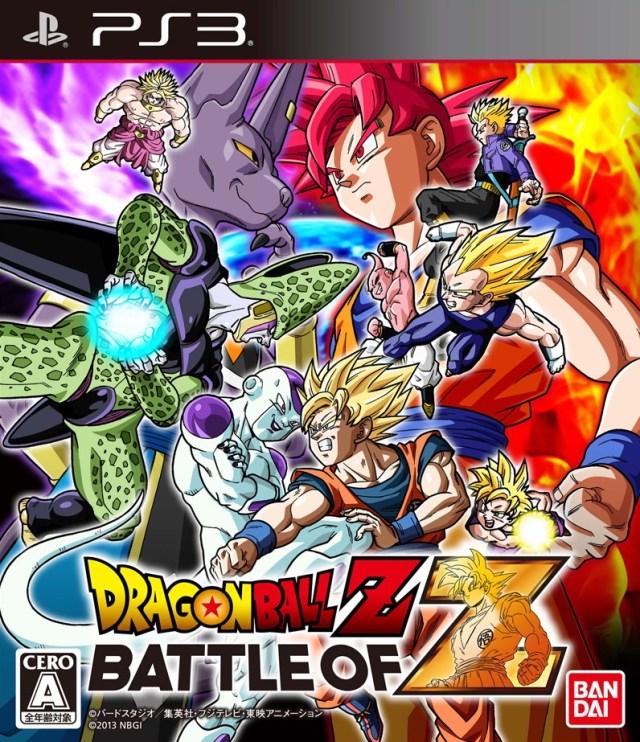Dragon Ball Z: Battle Of Z - JP Playstation 3 [Import]