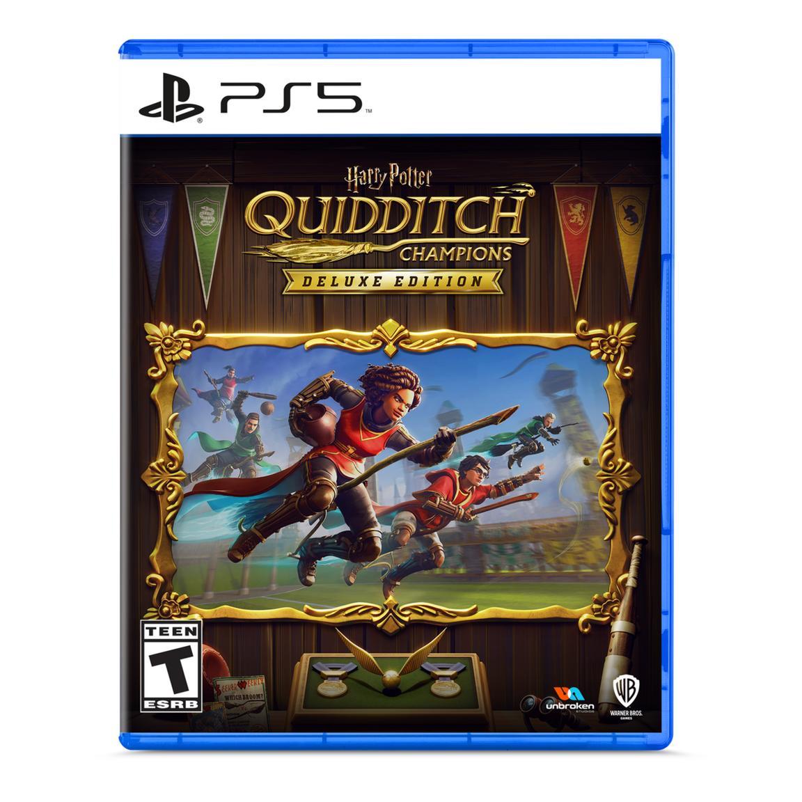 Harry Potter Quidditch Champions: Deluxe Edition - PlayStation 5
