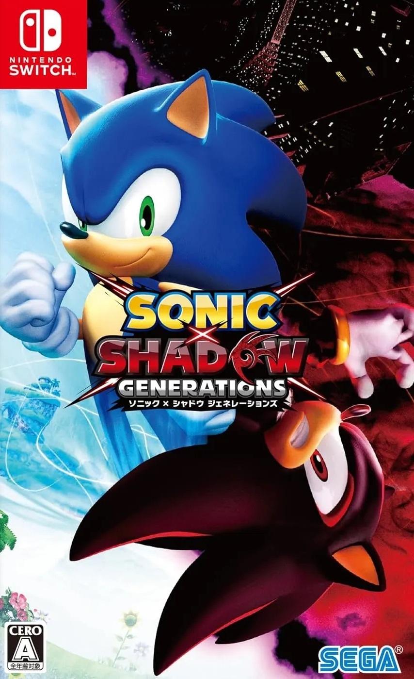 Sonic X Shadow Generations - JP Nintendo Switch [Import]