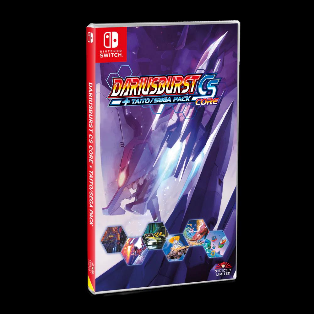 Dariusburst CS Core + Sega/Taito Pack - PAL Nintendo Switch [Import]