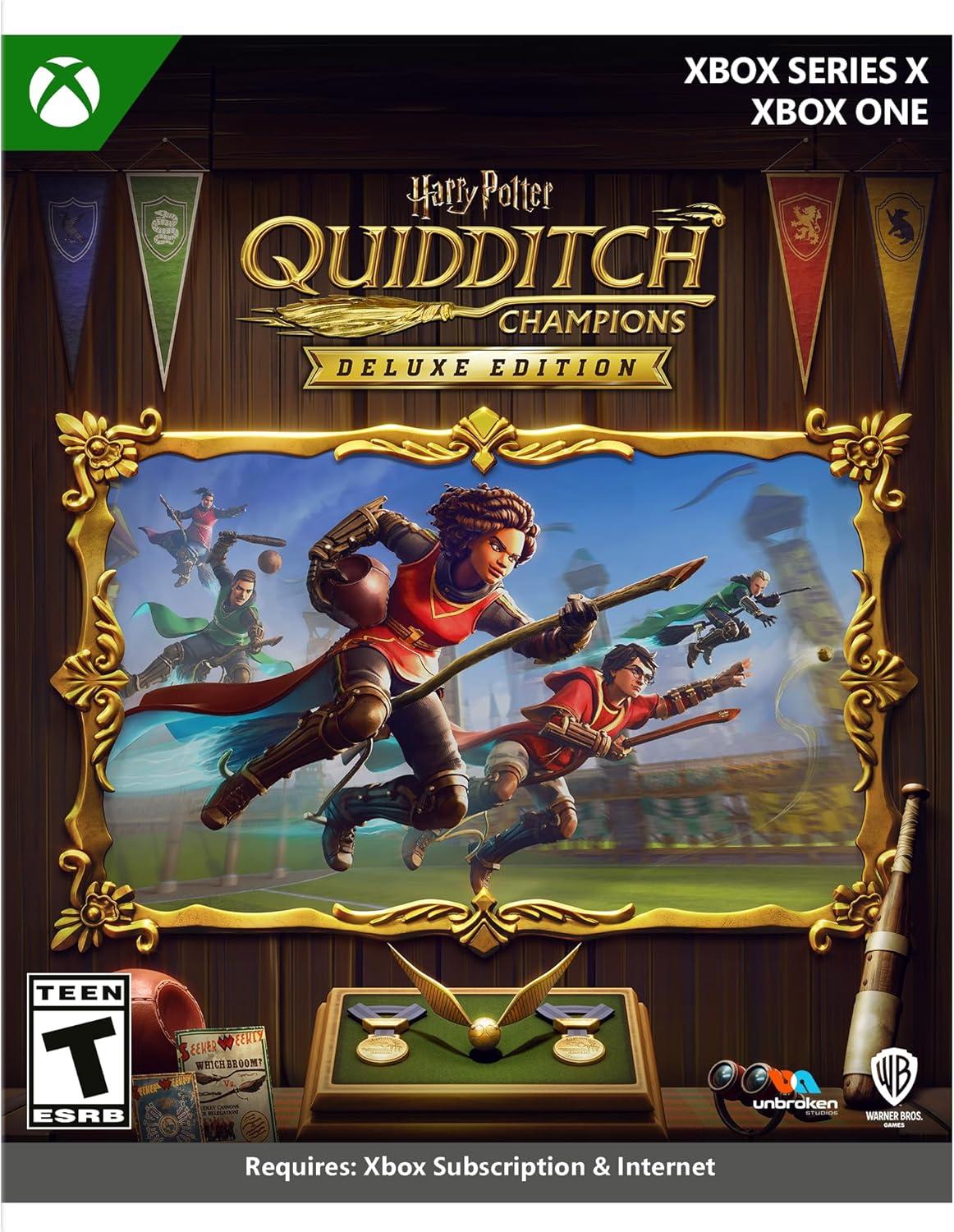 Harry Potter Quidditch Champions: Deluxe Edition - Xbox Series X