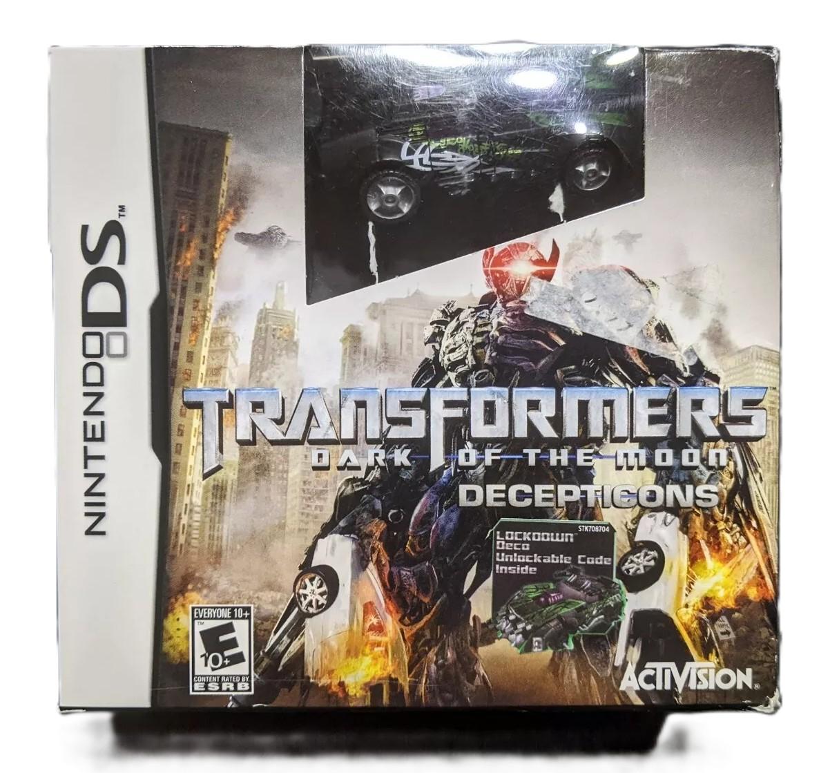 Transformers: Dark Of The Moon Decepticons [With Toy] - Nintendo DS