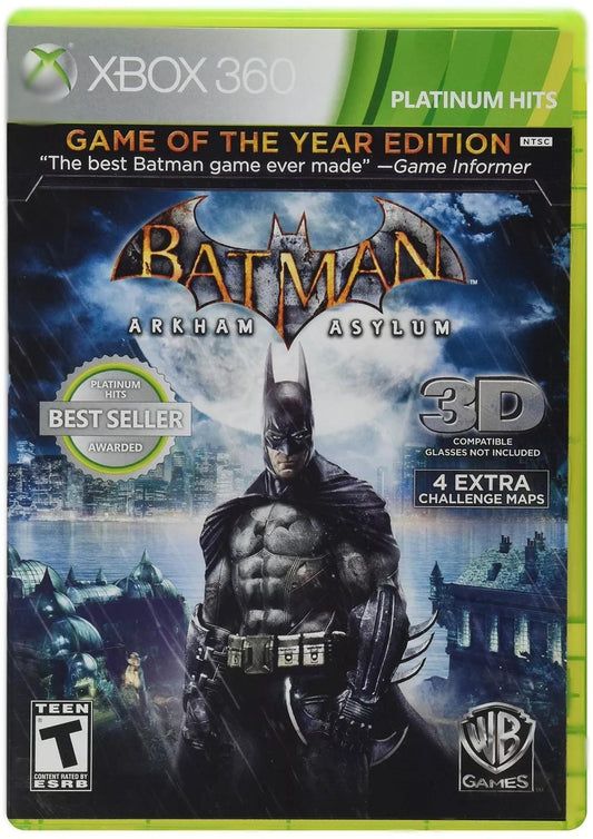 Batman: Arkham Asylum - Xbox 360