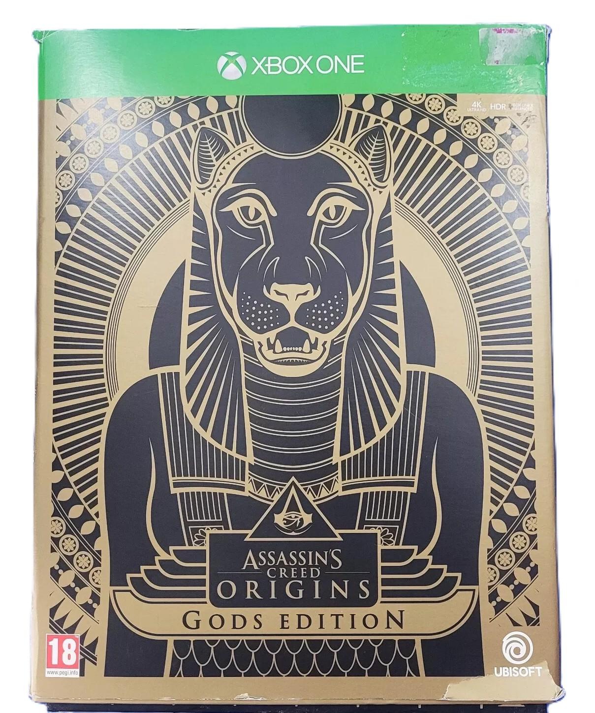 Assassin's Creed: Origins [Gods Collector's Edition] - PAL Xbox One [Import]