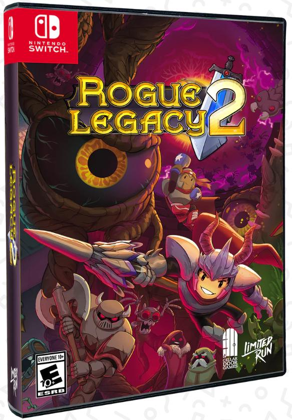 Rogue Legacy 2 [Deluxe Edition] - Nintendo Switch