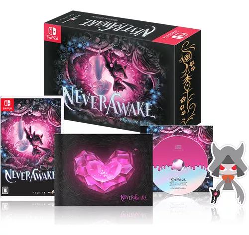 Never Awake [Premium Edition] - JP Nintendo Switch [Import]