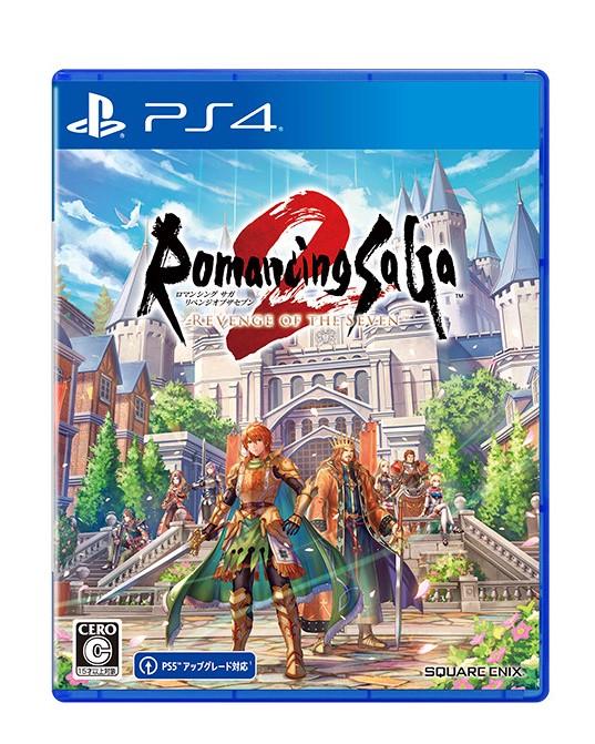 Romancing SaGa 2: Revenge Of The Seven - JP Playstation 4 [Import]