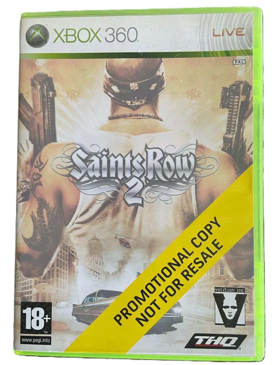 Saints Row 2 [Not For Resale] - PAL Xbox 360 [Import]