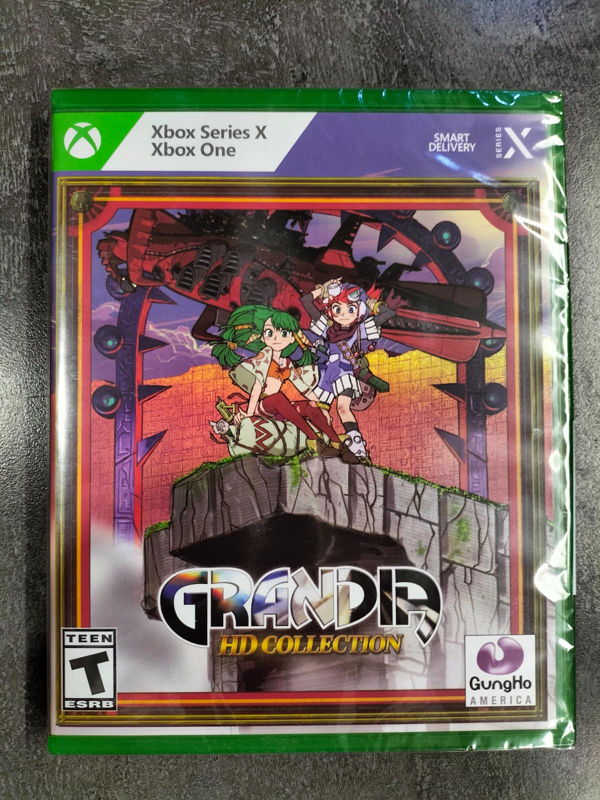Grandia HD Collection - Xbox Series X