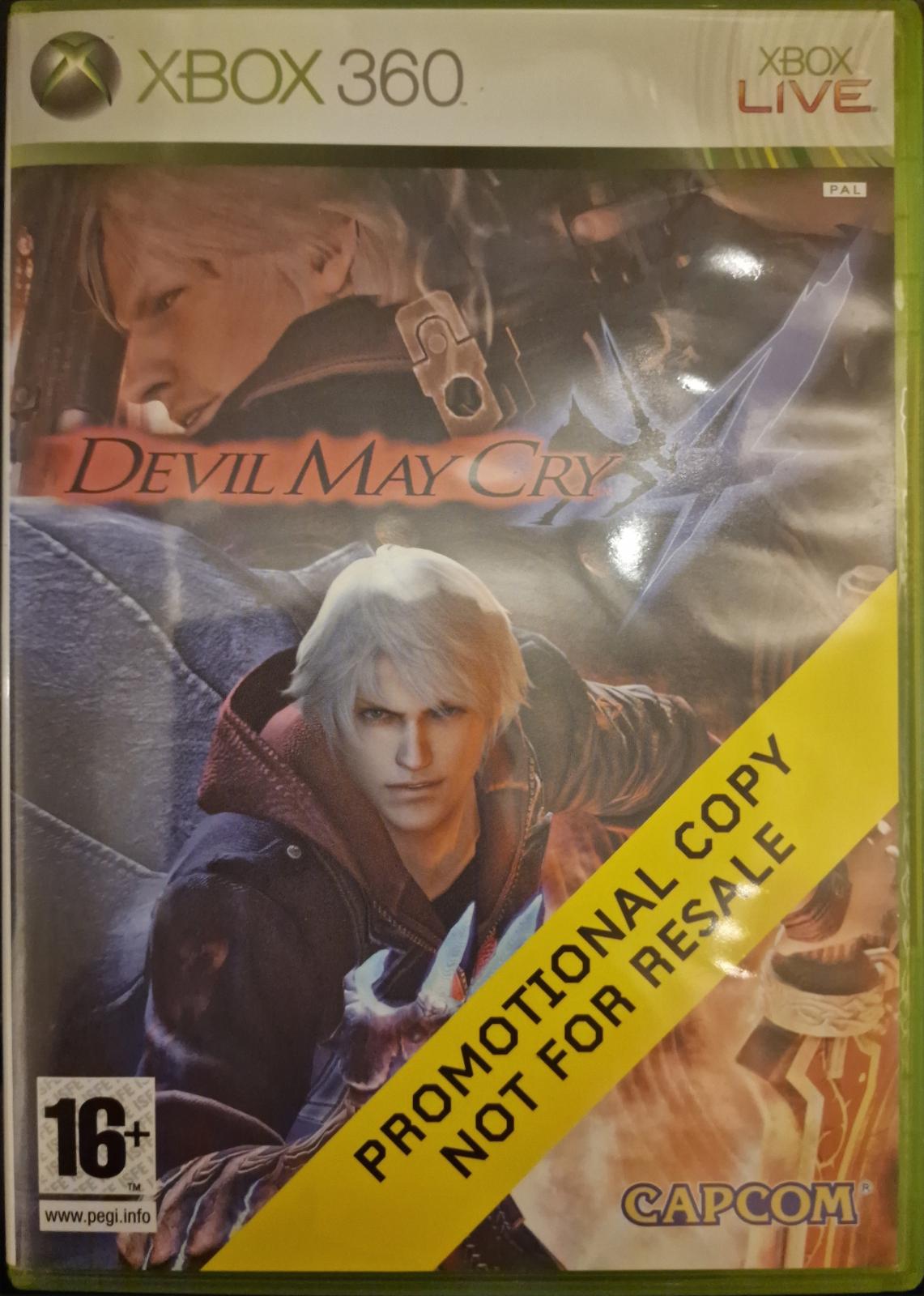 Devil May Cry 4 [Not For Resale] - PAL Xbox 360 [Import]