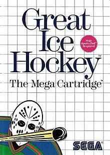 Great Ice Hockey - PAL Sega Master System [Import]