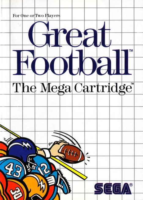 Great Football - PAL Sega Master System [Import]